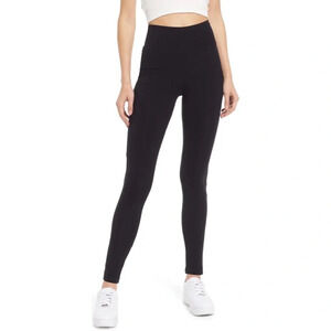 Shimera Black Everyday High Waisted Legging Pant